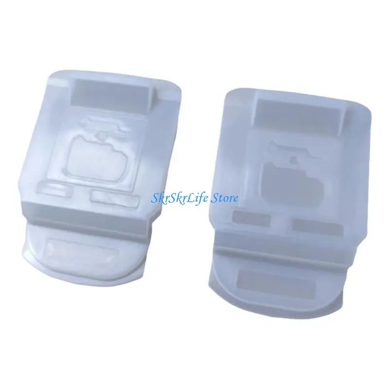 

E65E Impact Resistant Protectors Dust Cover For 14.4V 18V Tool Batteries Holder
