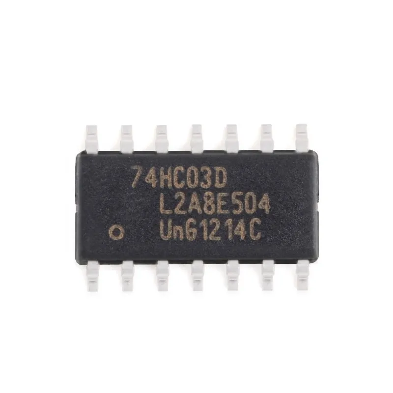 74HC03D 653 package SOIC-14 synchronous voltage frequency converter chip