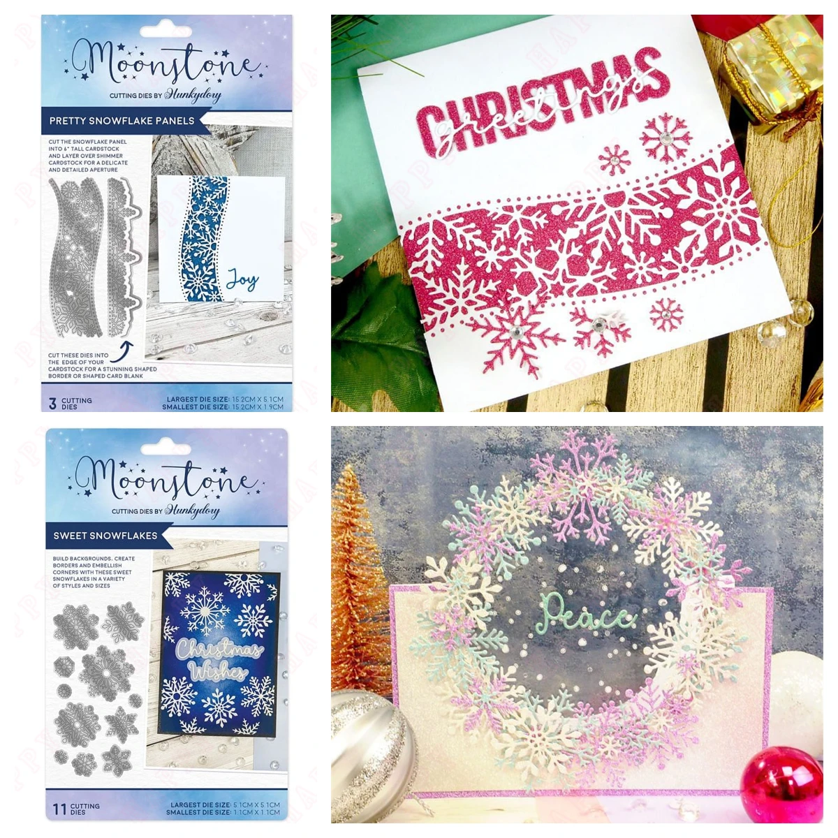 

Pretty Snowflake Panels Metal Cutting Dies For DIY Scrapbooking Diary Album Paper Cards Decorative Craft Embossing Template New