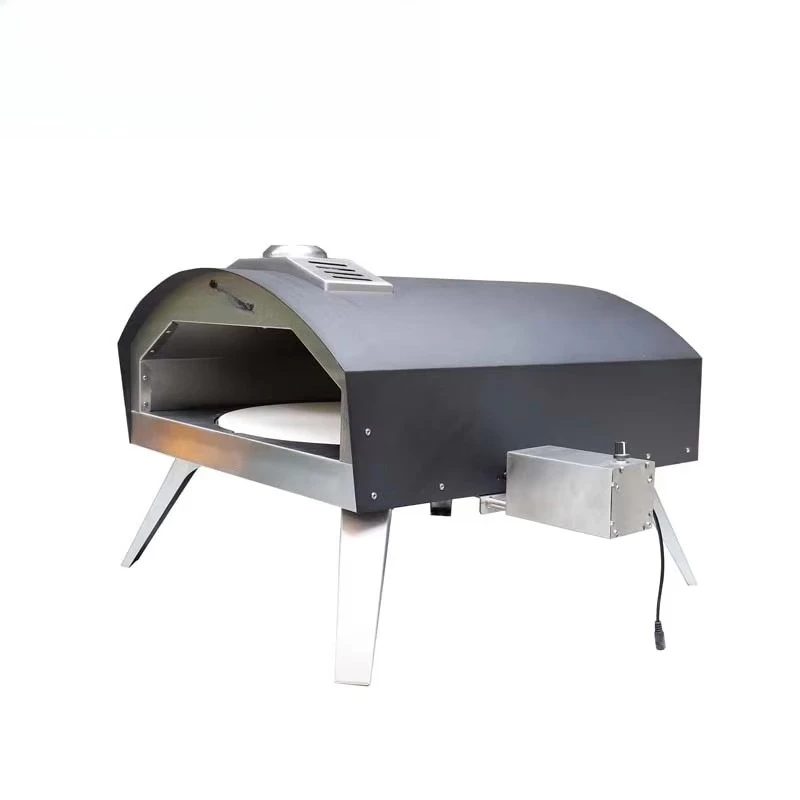 16 Countertop Portable Competitively Priced Gas Pizza Deck Oven Household Electric Automatic Rotary Pizza Oven Manufacturer