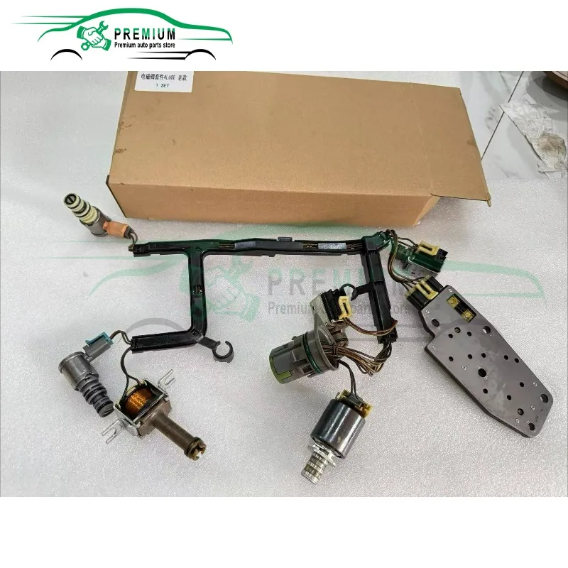 

4L60E Solenoid Kit Transmission Master EPC Shift TCC 3-2 PWM Suit For GM Chevrolet GMC Saab 93-05