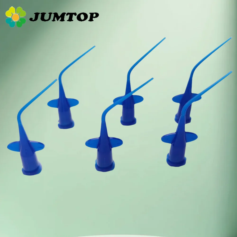 Dental Disposable Syringe Tip 0.25mm Plastic Endo Irrigation Root Canal Butterfly Needle Injection Medicine Refill