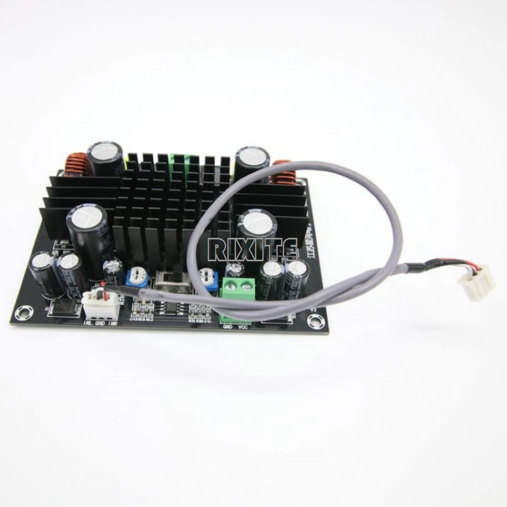 XH-M571 TPA3116D2 고출력 서브우퍼 오디오 디지털 앰프 보드 트롤리 케이스 부스트 앰프 모노 150W