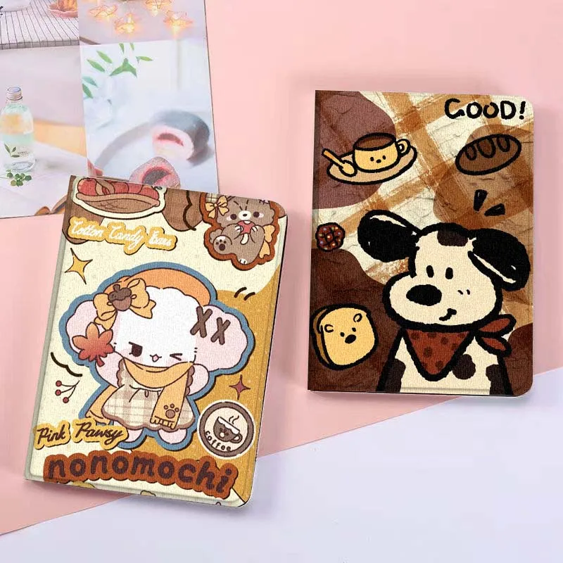 

Retro Animal Creative Pattern For Xiaomi Mi Redmi Poco Pad 2 4 5 7S 6S 6 7 8 Max Plus Ultra SE Pro K 2025 Tablet Case