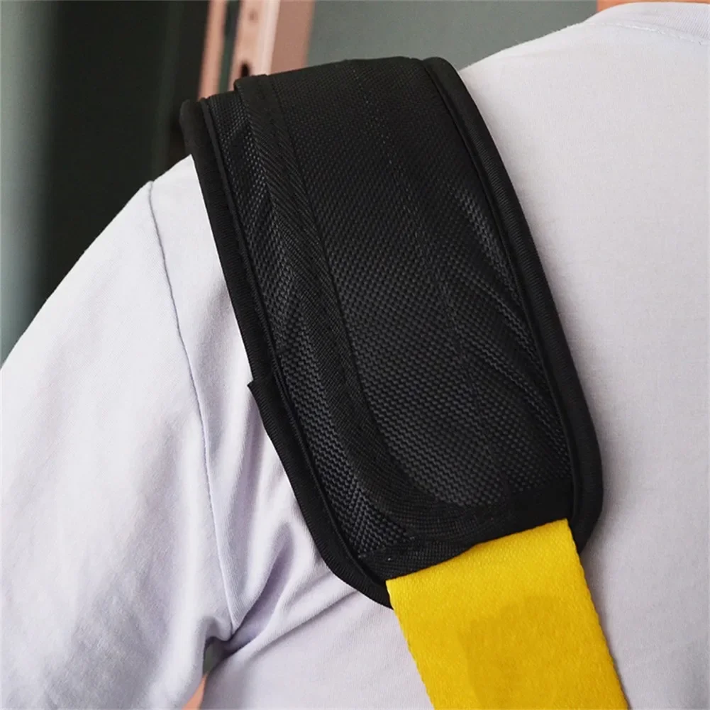 1x Anti-Slip Guitar Strap Padded Shoulder Pad Adjustable Padded For Travel Backpack Soft Comfortable Travel Shoulder Strap Pads