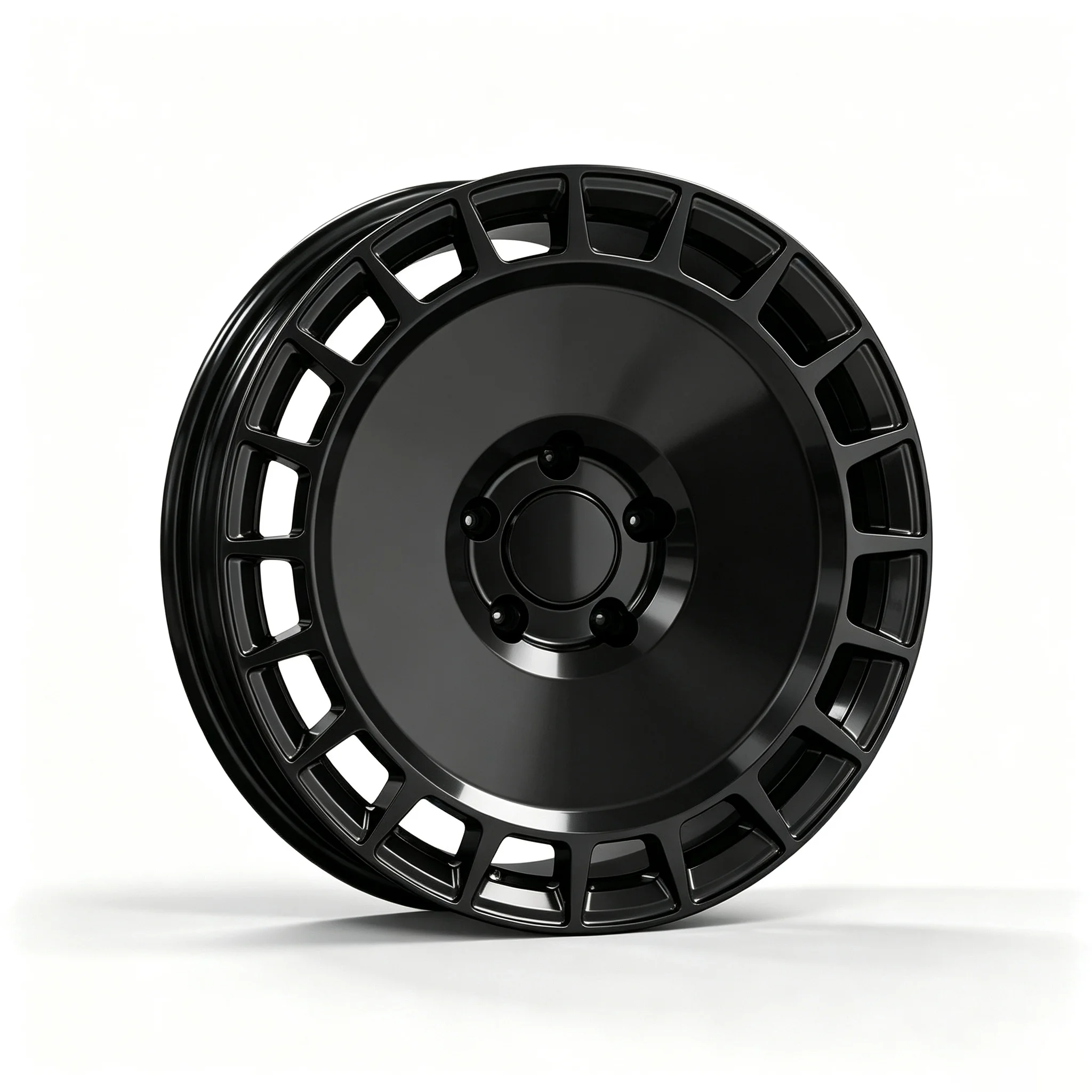 Turbofan Aero Disc Monoblock Forged Wheels 20-22 Inch Deep Lip Custom PCD ET CB for Luxury Sedans