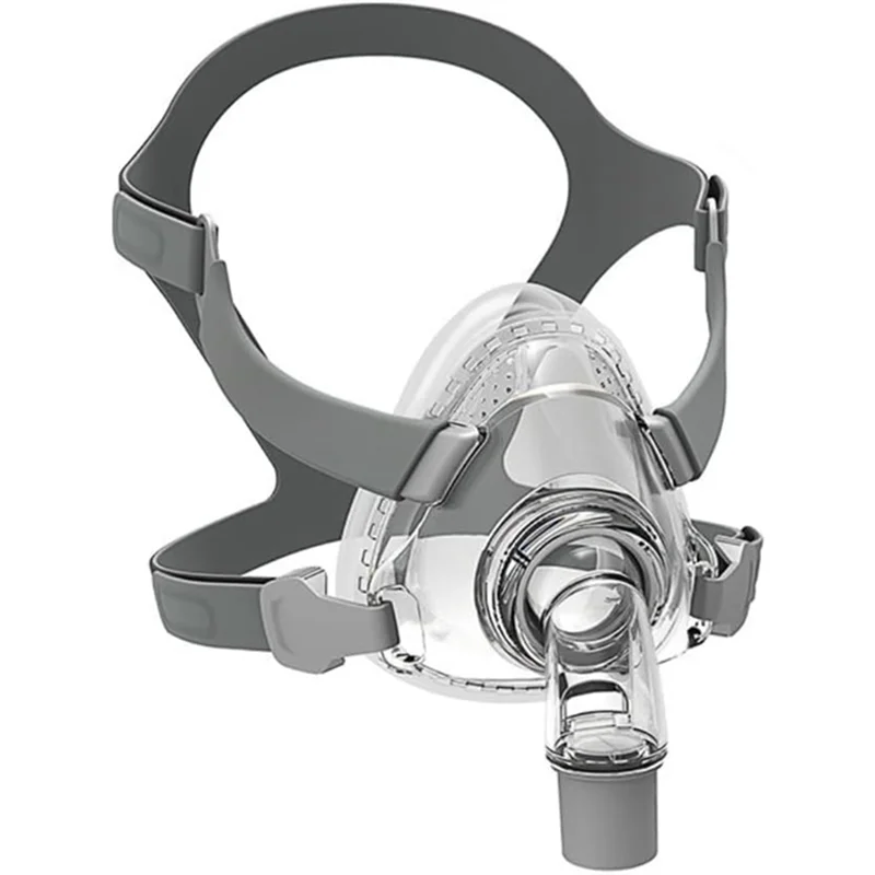 

Сменный комплект полнолицевой маски CPAP, универсальный, мягкий силиконовый комплект с полным покрытием для TMS Comfort Series S
