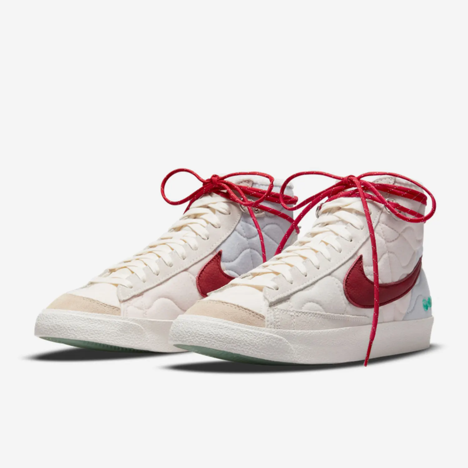 

Официальные женские повседневные удобные кроссовки Nike BLAZER MID '77 DQ5360-181