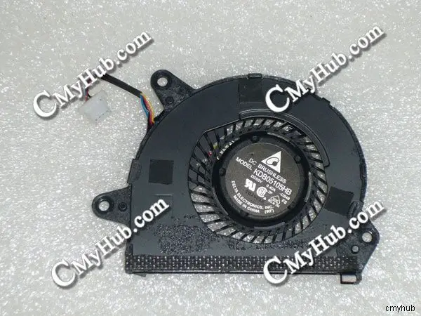 Для ASUS UX32 UX32A UX32LA UX32LN UX32VD U38D U38DT U38N Для DELTA KDB05105HB CB48 CF55 L SIDE 4Pin-CB48 Вентилятор охлаждения