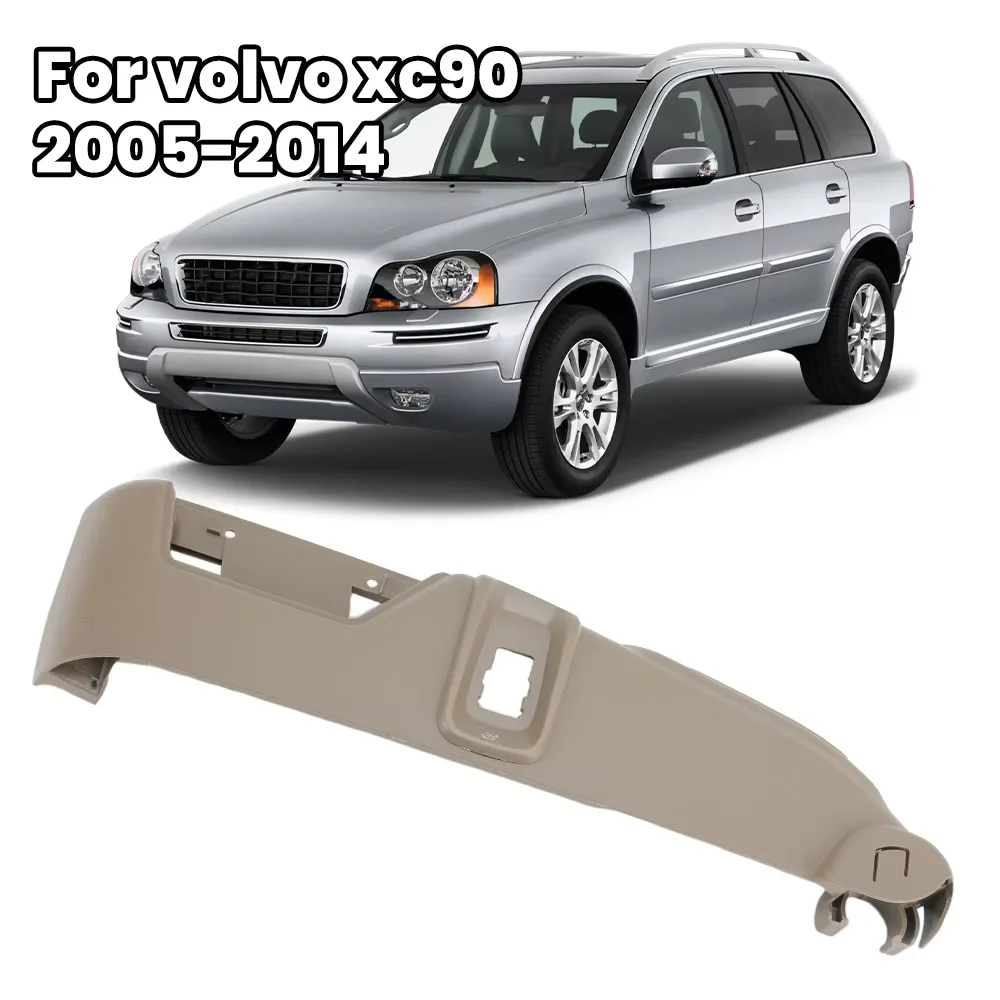 

Front Left Seat Side Panel Trim for Volvo XC90 2005-2014 ABS Replace panel trim Interior Parts 39866788 39866794 accessories