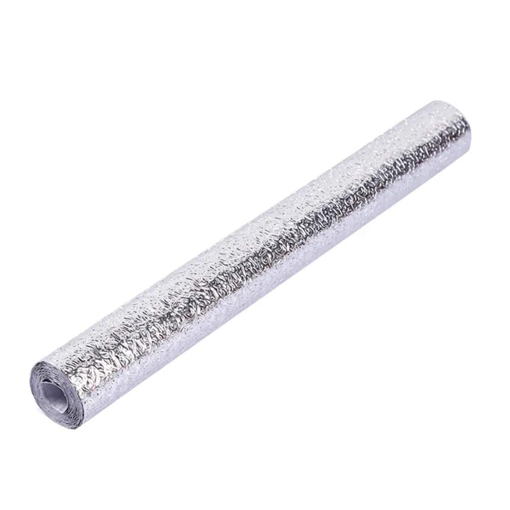 Waterproof Foil Sticker Oil Paper Kitchen Wall Stove Protector Heat Resistant Damp Grease Proof Leak Proof Adhesive Tape