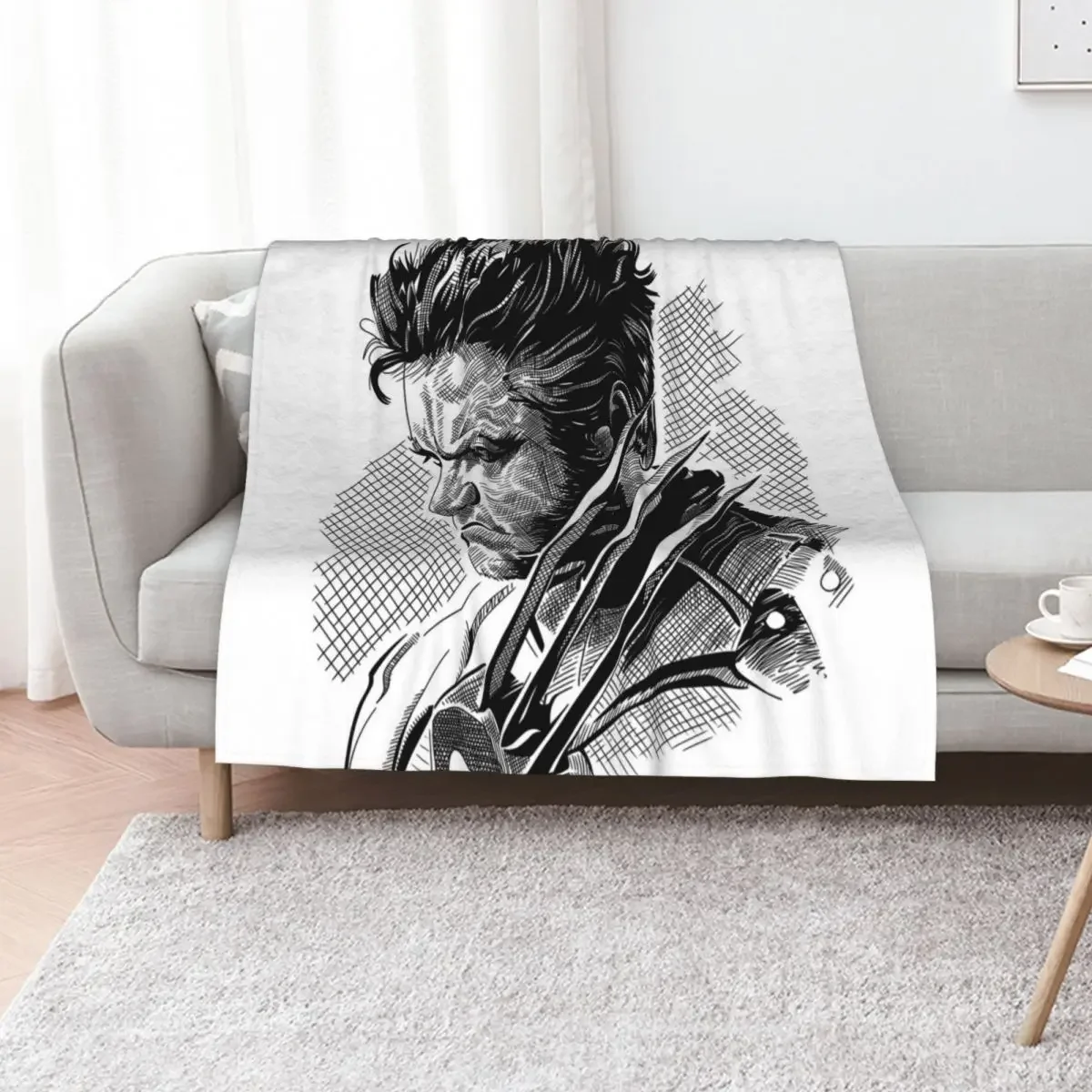 

Hugh Jackmans LOGAN Throw Blanket warm winter Quilt Winter beds Bed Blankets