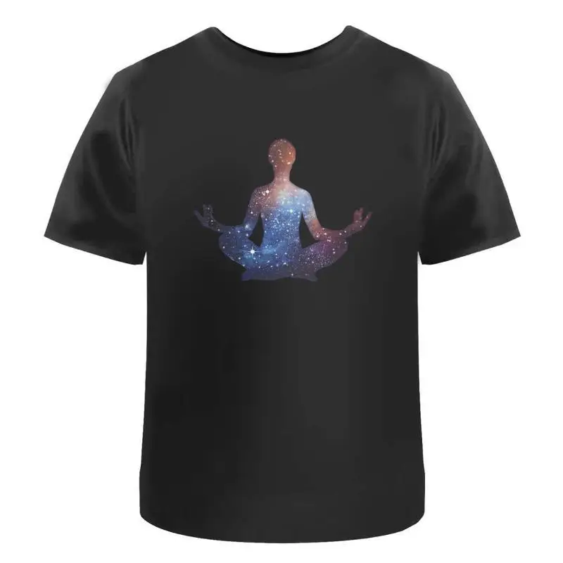 

Meditation Stars' Cotton T Shirt Ta038620