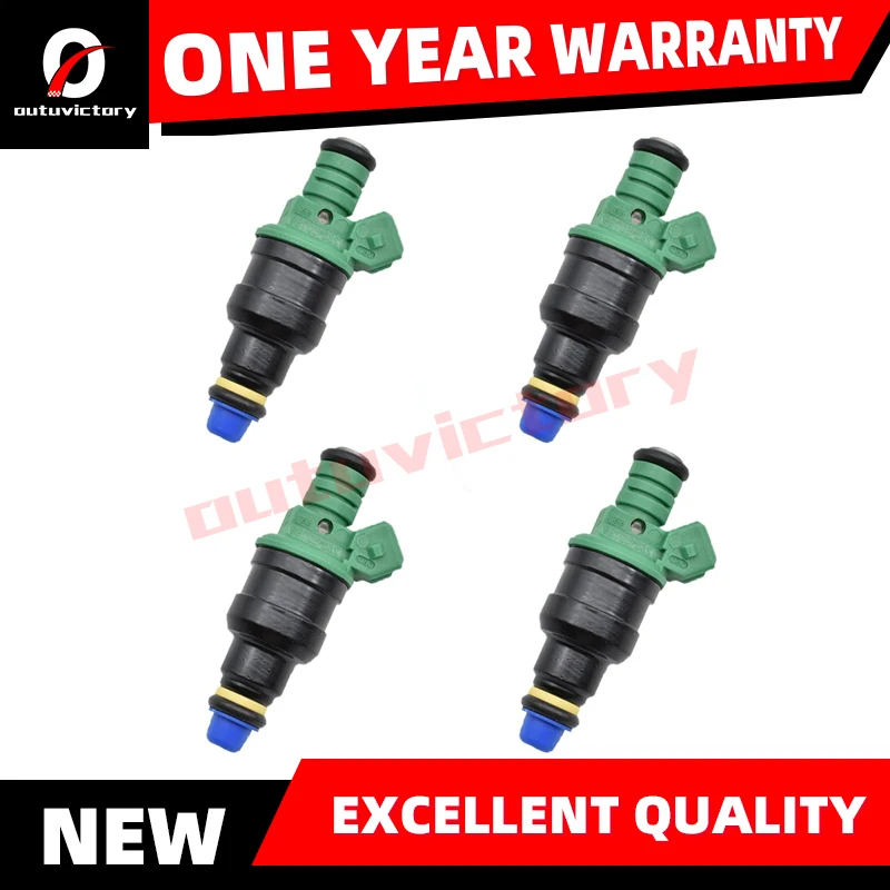 4Pcs 0280150789 Fuel Injector Fit for Citroen AX Saxo Peugeot 106 306 1.4i 1.6i 198484