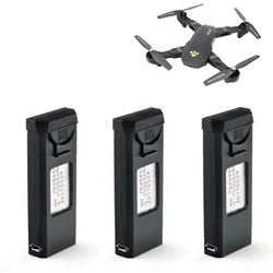 For VISUO XS809 XS809S XS809HW XS809W RC Quadcopter Spare Parts Accessories 3.7V 900mAh Lipo Battery and Charger for RC Drones