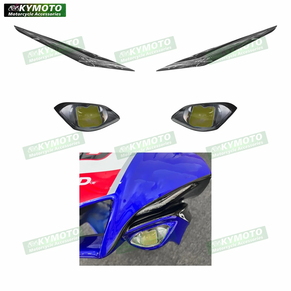 NEW For Yamaha r1-21 r1 off road motorcycle headlight decal printing racing headlight protection waterproof sticker decoration