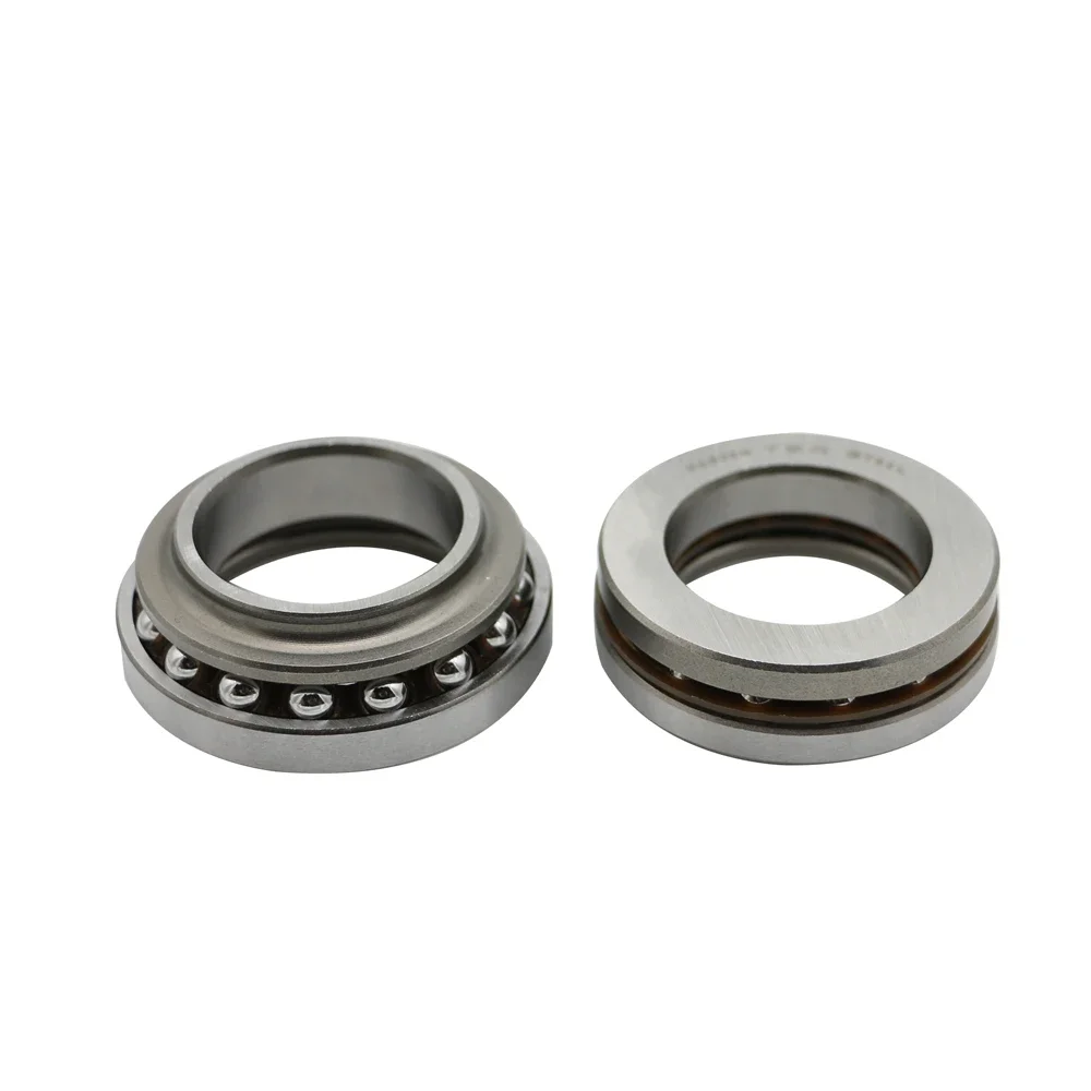 Motorcycle Ball Steering Rod Bearings for Kawasaki BN125 EL250 ER-5 500 Ninja 250/300/500 EX250 EX300 EX500 KZ1000 KZ550 KZ650 view 5