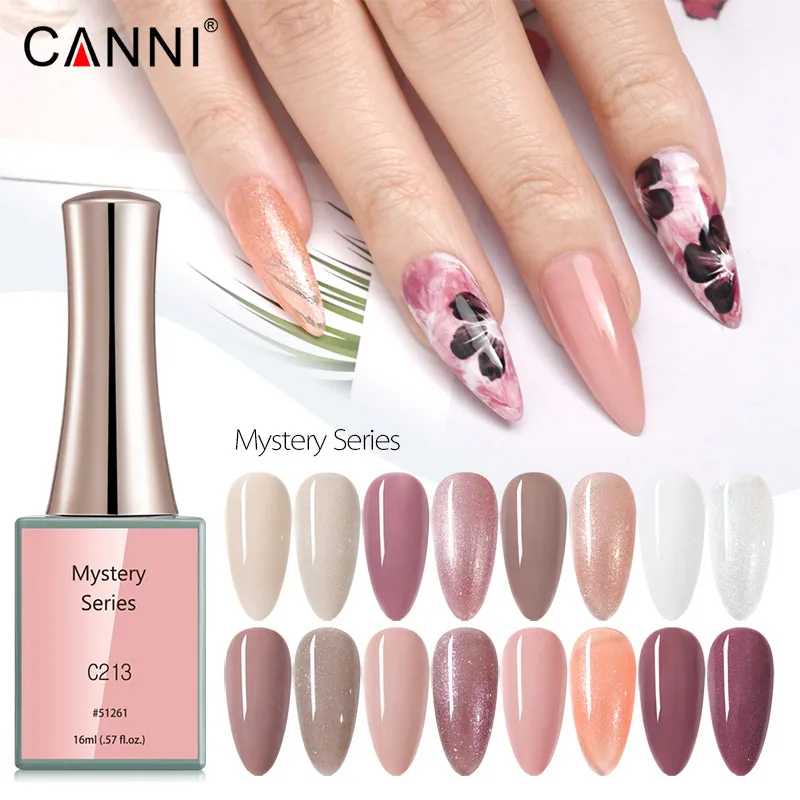 18 ml Canni Diamond Long Wear No Wipe Top Coat Peel Off Base Coat Soak Off UV LED UV Gel Nagellack – Detail 22