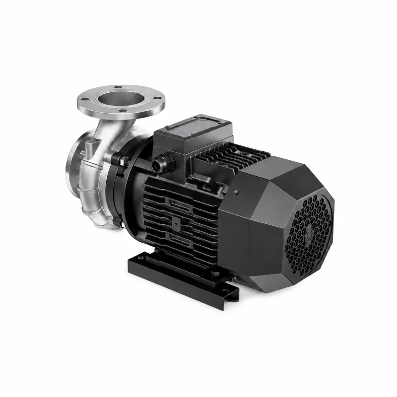 Stainless Steel Centrifugal Pump Cooling Tower Clean Water Circulation Stable Closed Coupling Operation 0.35-11KW