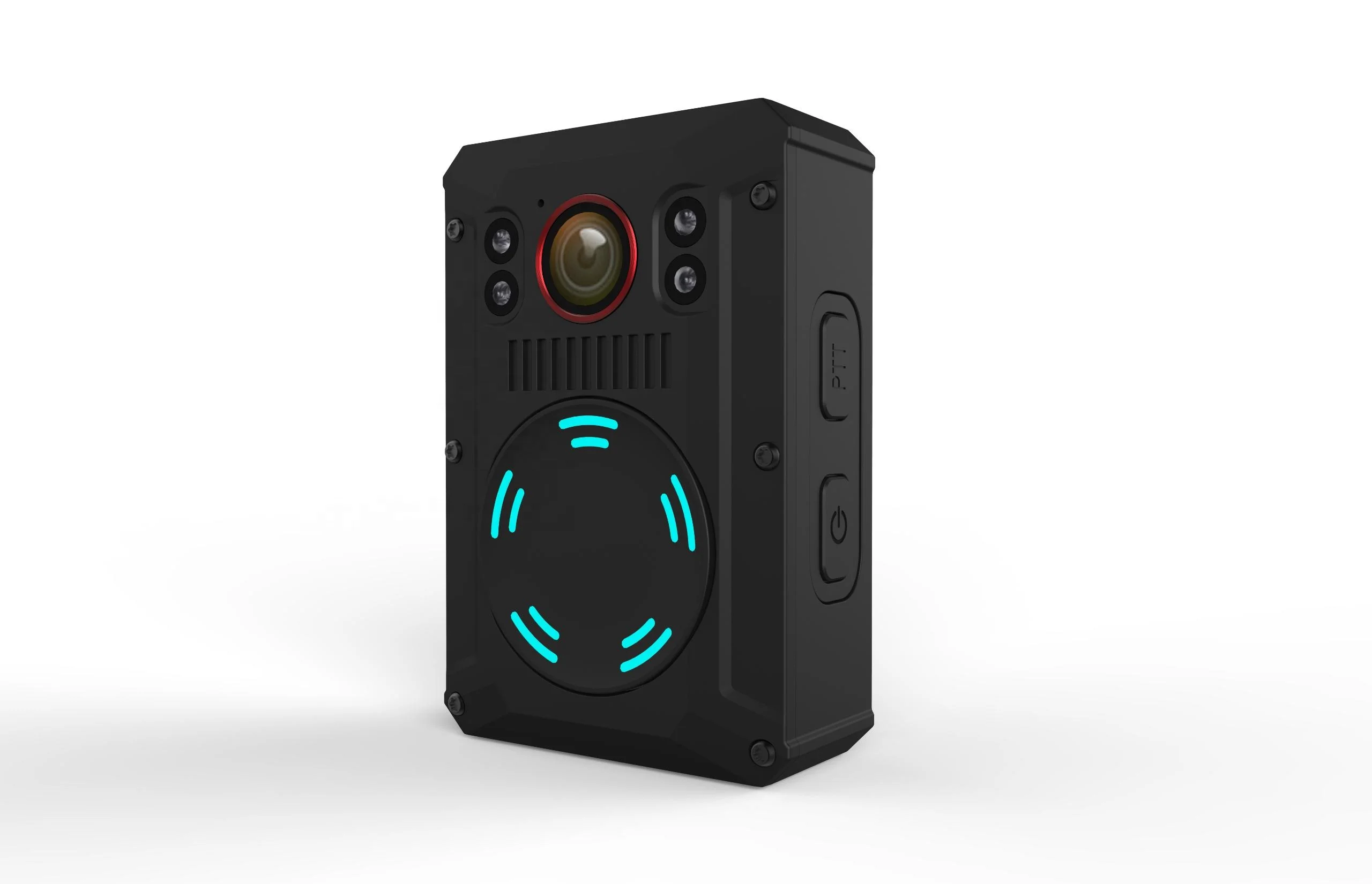 Mini Telecamera Indossabile con Sicurezza AES256, 2K con Visione Notturna Starlight