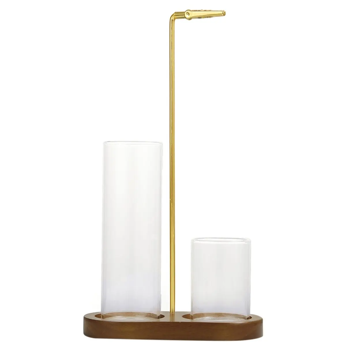 2 in 1Incense Holder for Sticks Anti-Ash Flying Incense Burne with Glass Ash Catcher and Sticks Organizer for Meditation