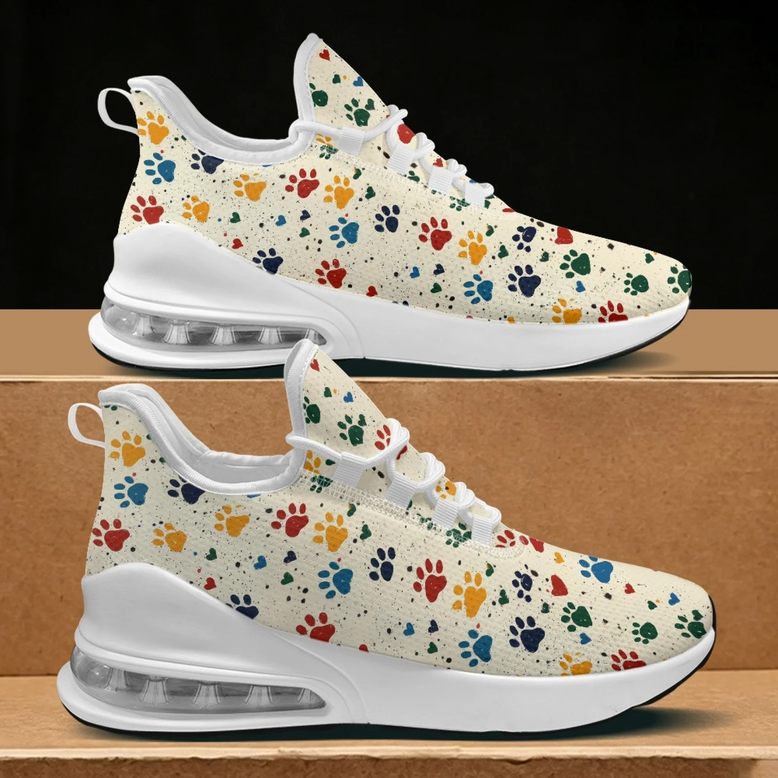 PENSTROLL Herzpfotenmuster Beq – Women Shoes Tennis Bewertung und Preis