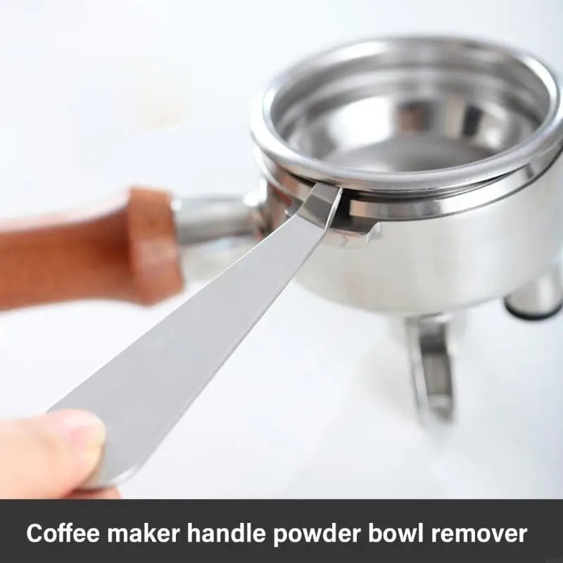 Espresso Coffee Powder Cup Removal Accessory Stainless Steel Coffee Portafilter Remover Utensils Home  Essential 