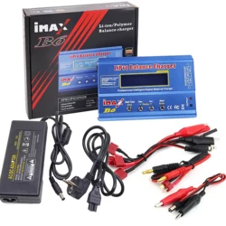 iMAX B6 b6ac 80W Battery Charger Lipo NiMh Li-Ion Ni-Cd Digital RC B6 Lipro Balance Charger Discharger + 12V 5A Adapter