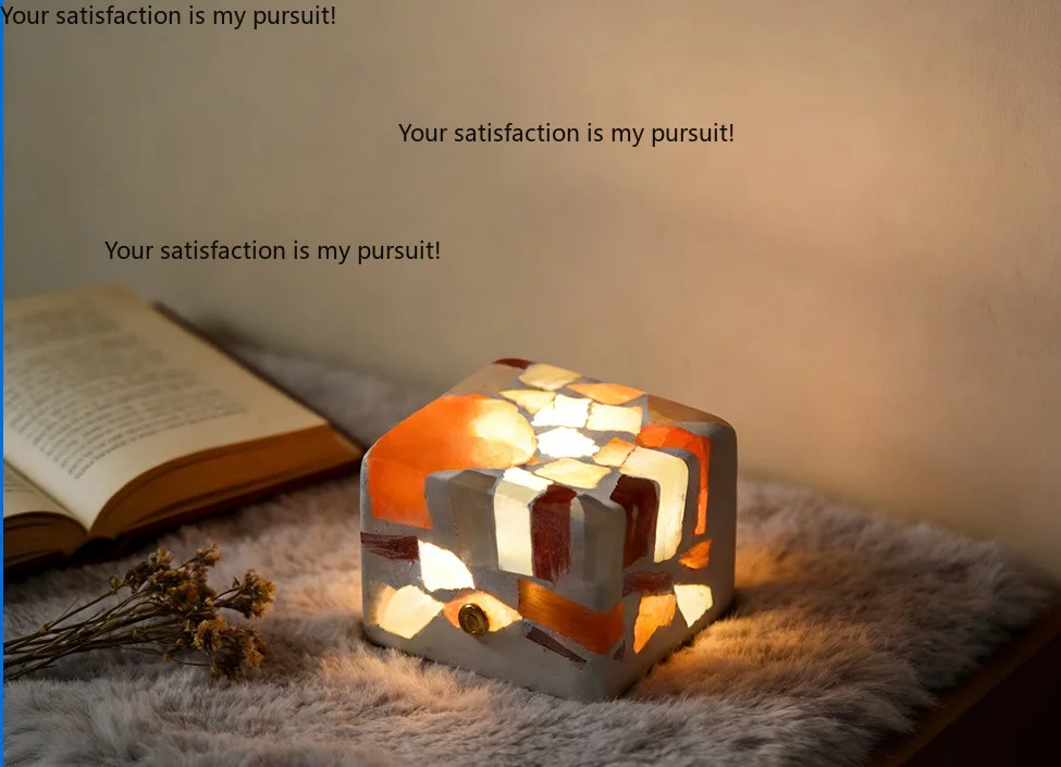 Ore night light charging touch desk lamp bedroom sleep small table light ambient light merchandise decoration gift