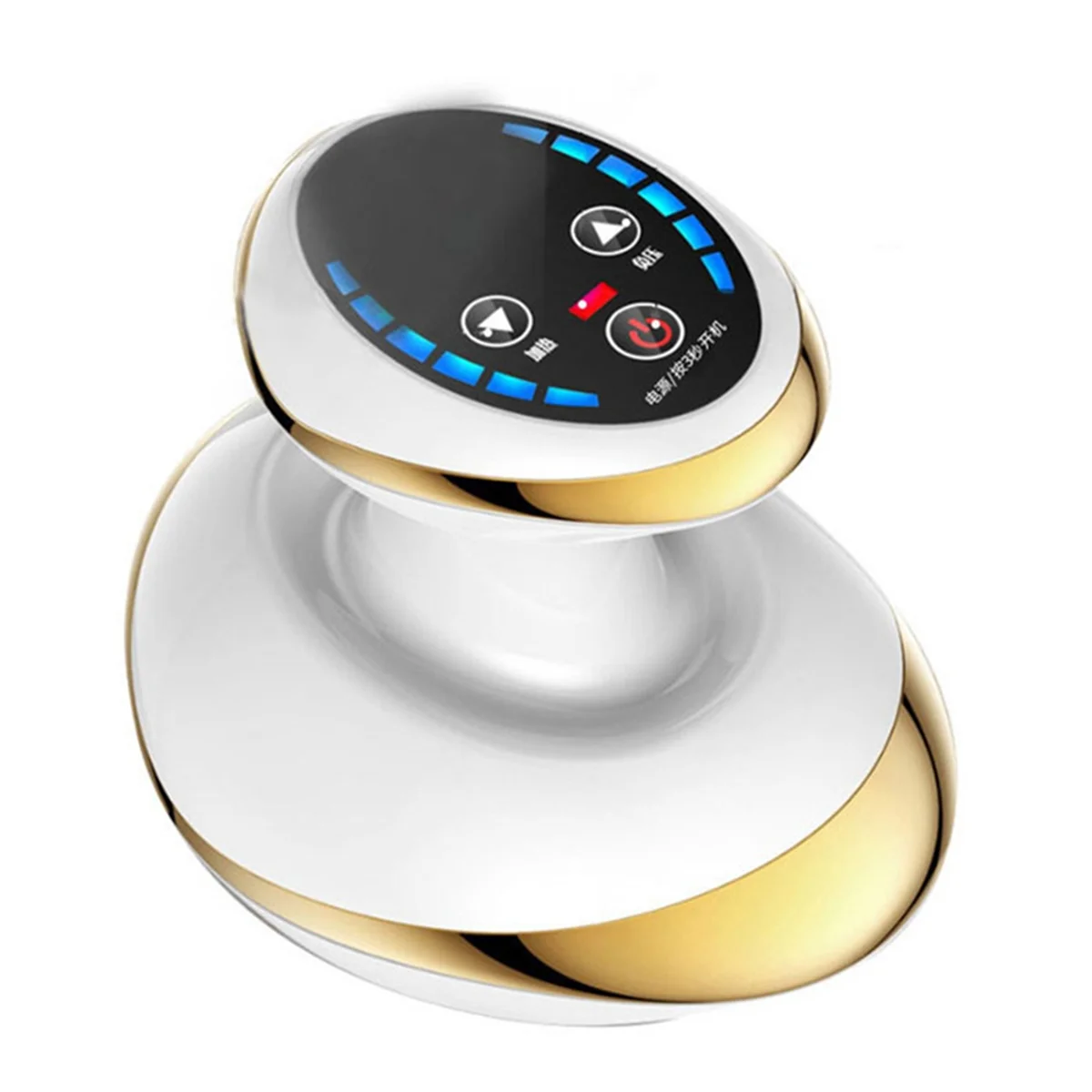 

Electric Massage Scraping Body Massage Smart Electric Vacuum Cupping Heating Suction Cup Device Back Neck Arm Massger,A