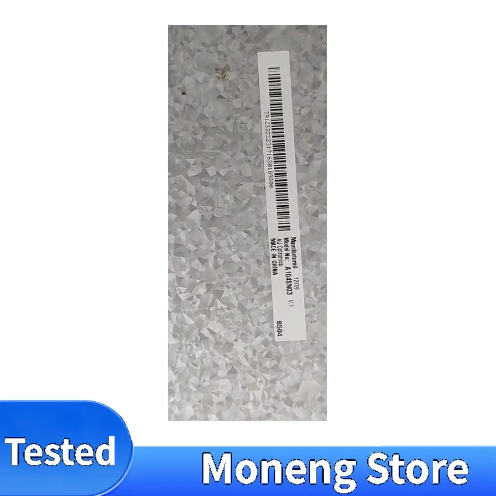 A104SN03 V1 A104SN03 V.1 Original exposição do painel LCD de 10,4 polegadas