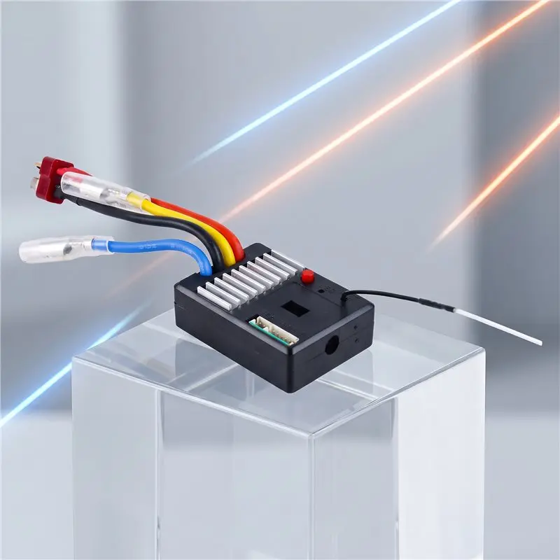 AS96-For Wltoys 144001 1/14 RC Car Spare Parts Receiver Receiving Board Circuit Board ESC 144001-1311 Car Accessories