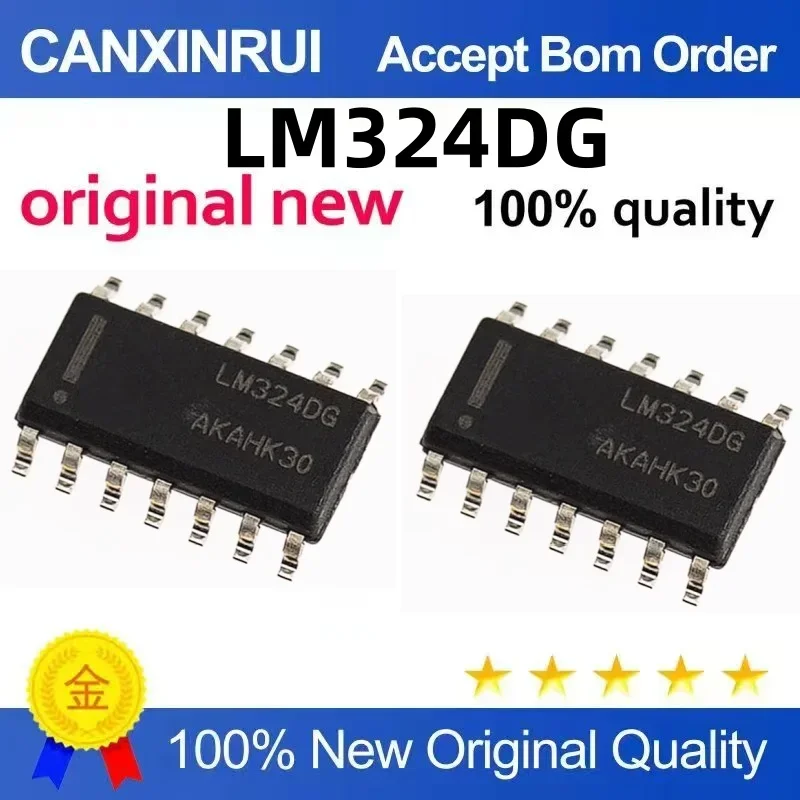 (5-100 pieces) Brand new stock LM324DG SOP14 LML324DR2G