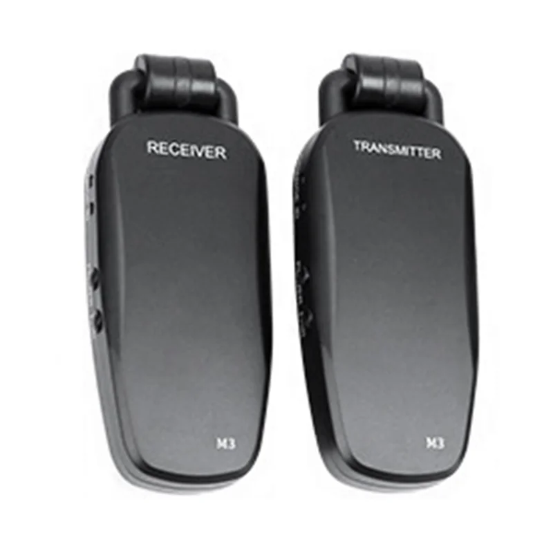 

AZZ-Guitar Wireless System Transmitter Receiver for Electric Guitar Bass Wireless Guitar Transmitter