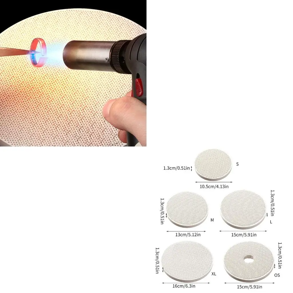  Crack Resistant Soldering Block  Honeycomb Board Compact Soldering Block for Jewelry Making and Metal Processing