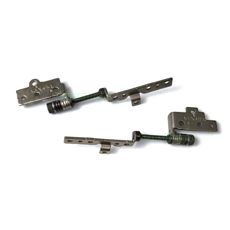 

Новые петли оси ЖК-экрана ноутбука для ASUS S4000 S4000V S4100V X411 S4200U S410U X411U R421U шарнир L + R
