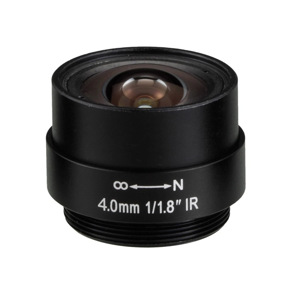 

5.0 МП HD 4 мм F1.8 1/1.8" CS-объектив для беспроводной IP-тепловизионной камеры видеонаблюдения SL-0099