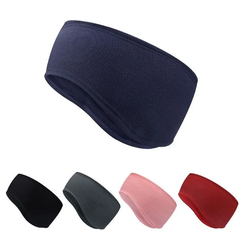 

1PC Warm Ear Cover Earmuffs Women Men Winter Breathable Sports Headband Fleece Ear Protectors Outdoor Sports Accessories