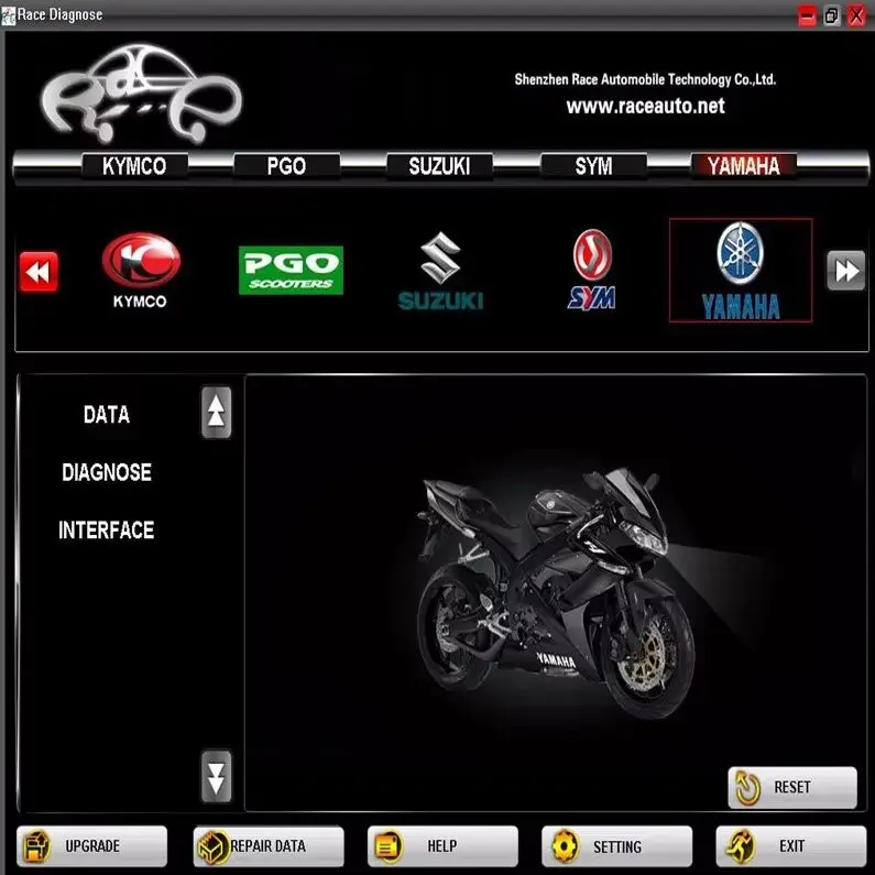 

Инструменты диагностики двигателей 6 в 1 для Y-amaha SYM, KYMCO, для SUZUKI, HTF, PGO сканер мотоциклов гонки rmt-1
