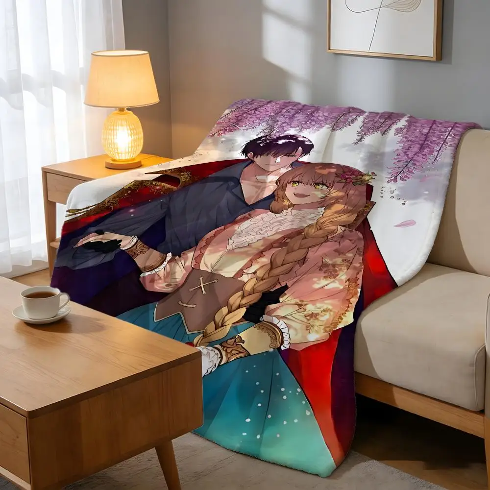 Throw High-Density Short Plush Blanket Sofa Nap Air-Conditioned Room Soft The Reason Why Raeliana Ended Up At The Duke's Mansion