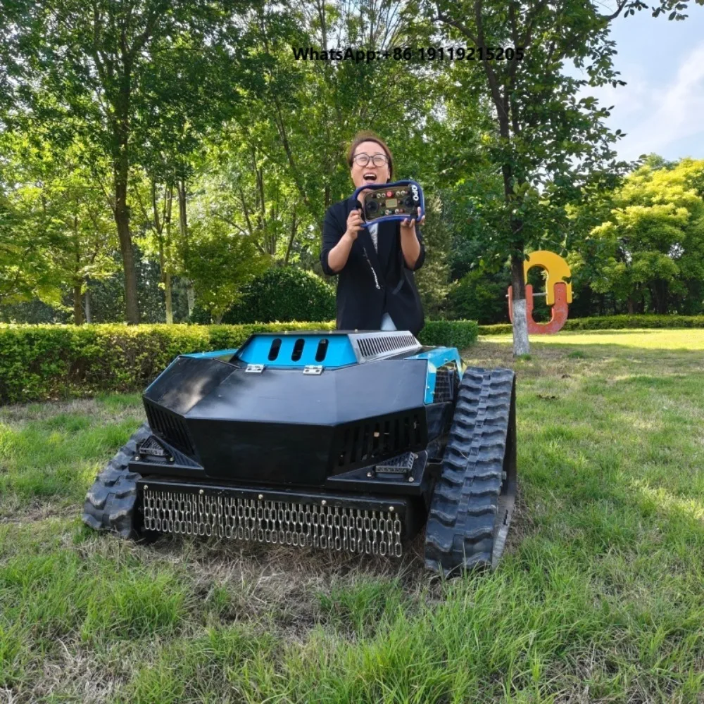 CE Certificated Remote Control Robot Lawn Mower zero Turn Lawn Mower Robot Lawn Mower Automatic