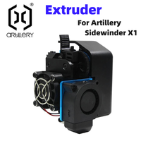 Artillery Sidewinder X1 Extruder Kit All-in-one Single Extruder Replacement for Artillery Sidewinder X1 3D Printer