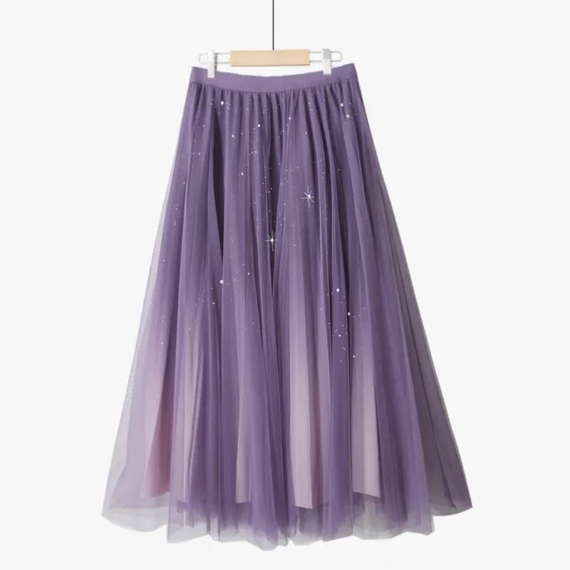 Women Mesh Elastic … - image