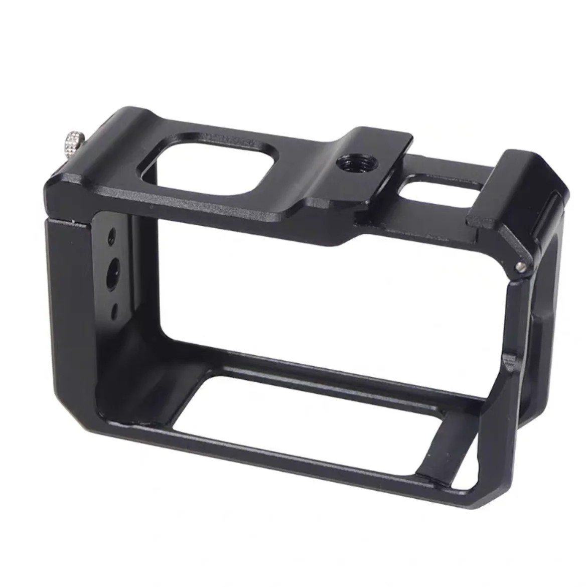 

Применимо к DJI action 3 металлическая клетка для кроликов защитная рамка CNC для собачьей клетки рама для отвода тепла DJI 3 рамка