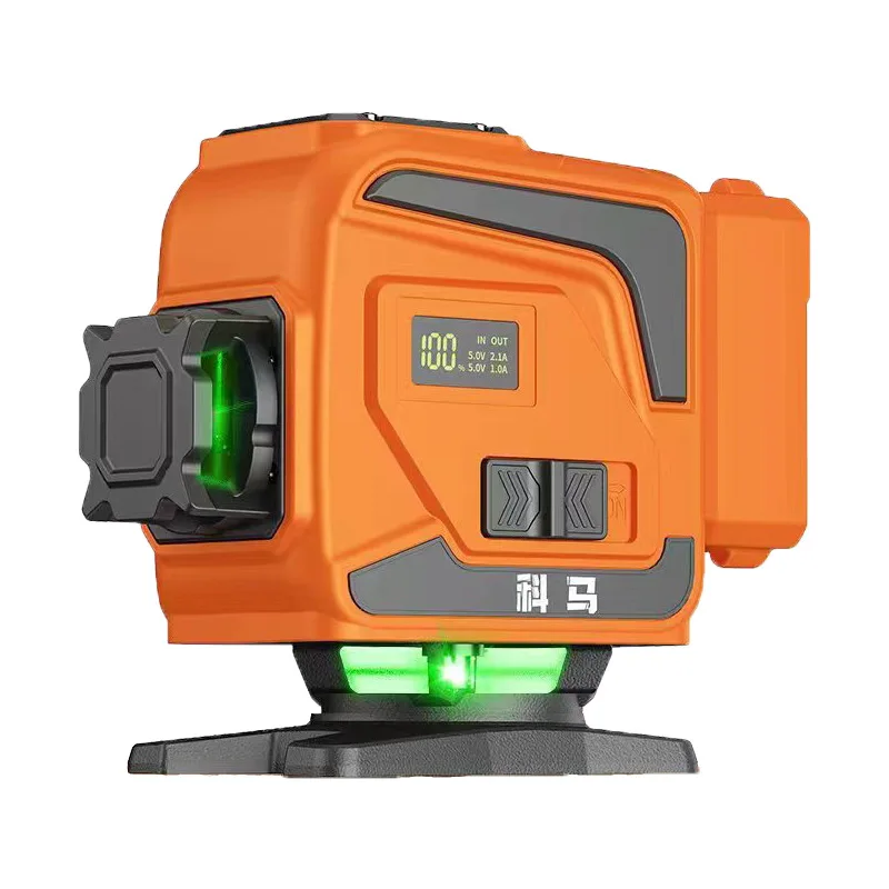 

12-Line level blue light ground meter 16-line intelligent infrared laser level meter