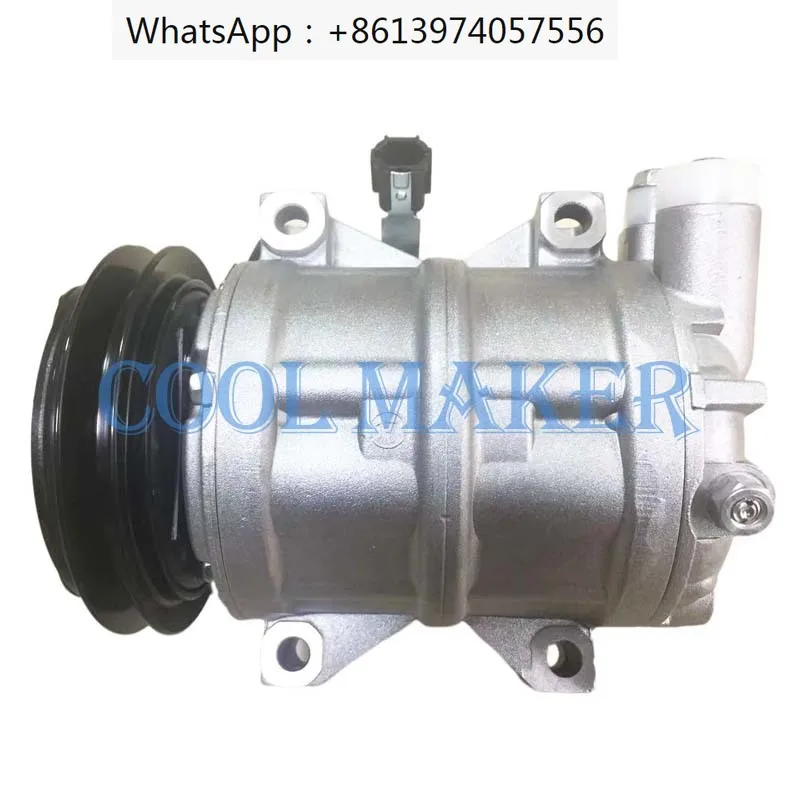 

2.5 AC compressor 3V97045010 92600VK500 92600VK510 506012-0340 3V820-45010 3V970-45010