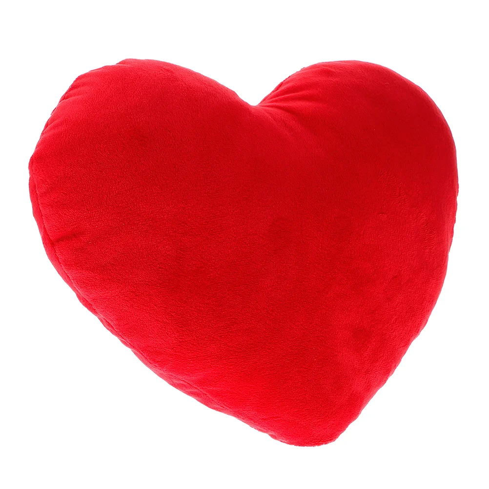 

Heart Shaped Pillow Decorative Throw Cushion Bed Valentine Sofa For Couch Pillows