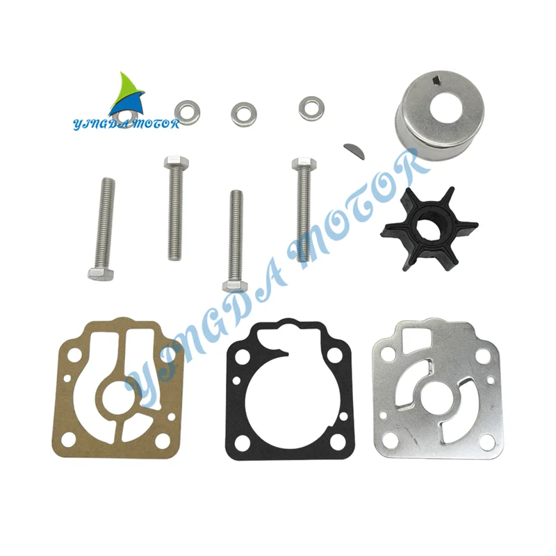 

Water Pump Repair Service Kit 3C8-87322 for Nissan Tohatsu Outboard Boat Motor
