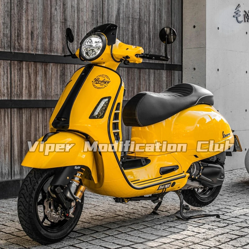 لفيسبا GTS300 GTV300 تعديل غطاء للحماية نقل كمية غطاء الزخرفية 2019 2020 2021 2022 2023 2024