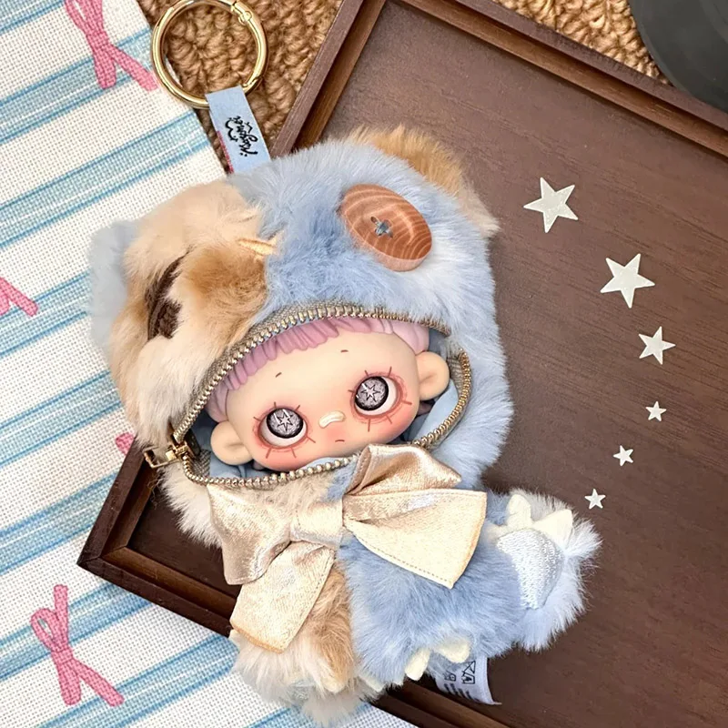 MayMei Greedy Bear Series Plush Blind Box Figure Mystery Box